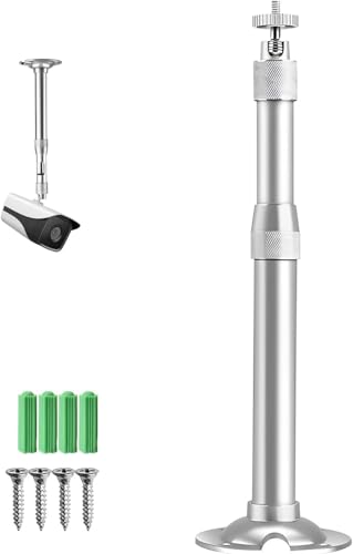 ACTIUSIS Soporte de techo para proyector, soporte de pared universal para proyector, soporte de pared para proyector, barra de extensión de hasta 5 kg, soporte de montaje en pared, 20 – 40 cm