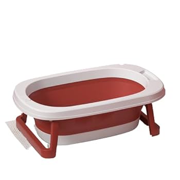 Amazon.co.jp: LINXAS ベビーバス 折り畳み 【助産師監修