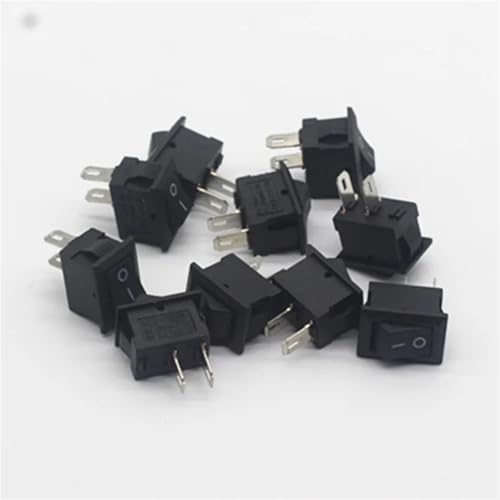 Interruptor KCD11 de 5A 250V con conmutación estable ON-OFF para pequeños aparatos electrónicos 3