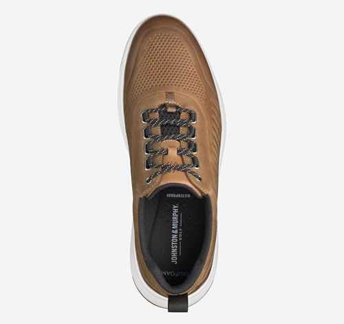 Image of Johnston & Murphy Men's Amherst GL1 Luxe Hybrid Golf Sneaker
