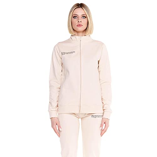 Combinaison zippée LEONE design col debout ajusté coupe Only One minimaliste