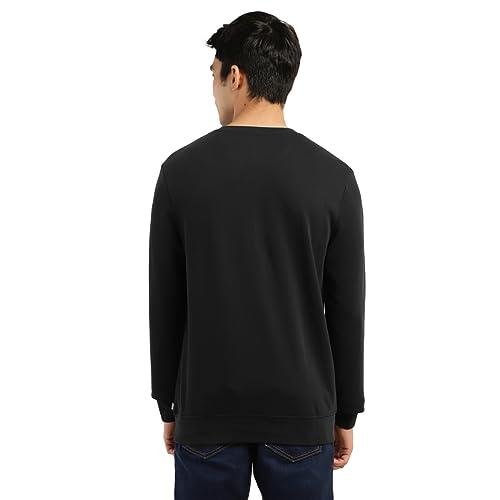 Image of Levi's Men's Cotton Regular Fit Logo Crew Neck Sweatshirt