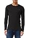 Produktbild Tommy Jeans Herren Langarmshirt TJM Original Langarm, Schwarz (Tommy Black), XL