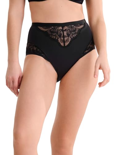 Lisca Damen Taillenslip Robin 022362 Gr. 38 in Black