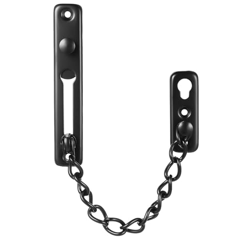 Cadena de seguridad Gatuida de acero inoxidable para evitar intrusiones en la puerta principal