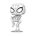 Funko Pop! Marvel: Marvel Sketched - Spider-Man - Collectable Vinyl Figure - Gift Idea - Official Merchandise - Toys for Kids & Adults - Comic Fans - Model Figure for Collectors and Display