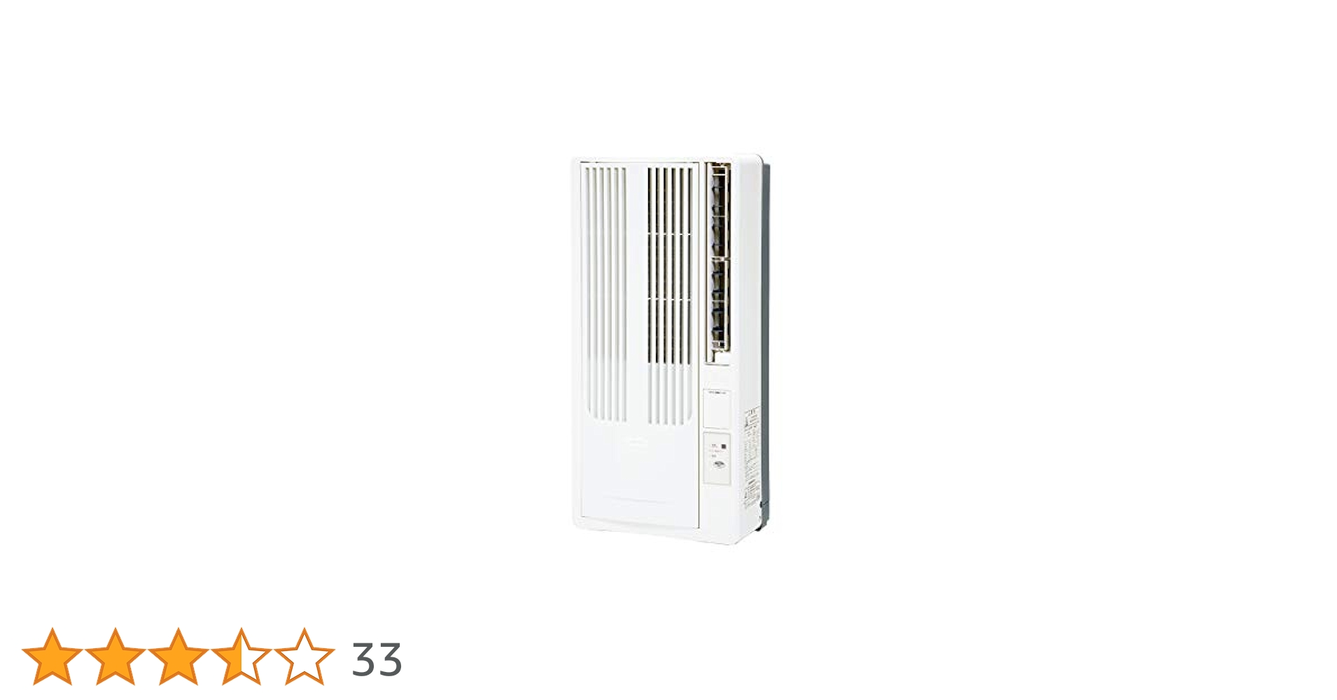 KOIZUMI KAW-1602 コイズミ 窓用エアコン 2020年製 31k7TFhqajL.jpg_BO30,255,255,