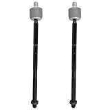 WEDOAUTO 2Pcs Front Inner Tie Rods End Links Fit For Chrysler Neon 2000-02, PT Cruiser 01-10, For Dodge Neon 00-05, SX 2.0 03-05, For Plymouth Neon 00-01 (Center of Socket to End 274mm) Replace# EV404