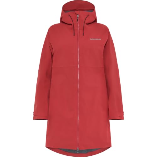 Didriksons Damen Bea 6 Parka, spring red, M