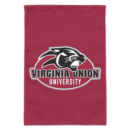 Virginia Union University Primary Logo Garden Yard Flag (Pole Not Included)