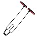 NBCGGS Crossbow Rope Cocking Device for Crossbows Pull Cord Crossbow Cocking Aid Sled Cocker,RED