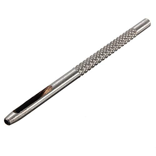 Leather Rivets and Snaps Setter Tool Kit - 11 Pcs DIY Leather Craft Die Punch Hole Tool - Professional Rivet Grommet Setting Kit