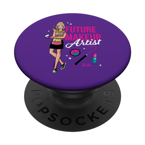 Barbie - Futuro artista de maquillaje PopSockets PopGrip Intercambiable