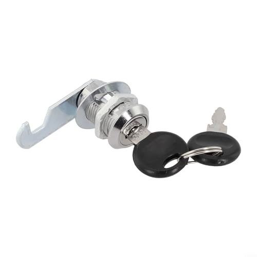 Cerraduras de cabina elegantes y eficaces fáciles de usar con acceso de doble llave para una tranquilidad total (25 mm)