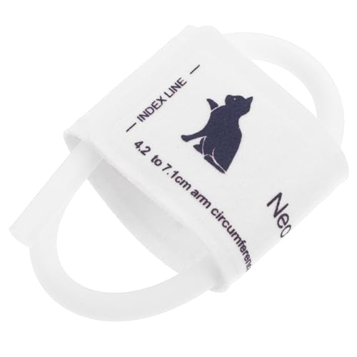 ELAYARD Tierärztliche Blutdruckmanschette für Haustiere Einsetzbar Langlebiges Wiederverwendbares Material Einfach zu Reinigen und Bedienen...