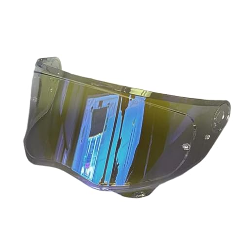 Visière de casque HJ41 anti-reflets et écran de rechange facile pour V10