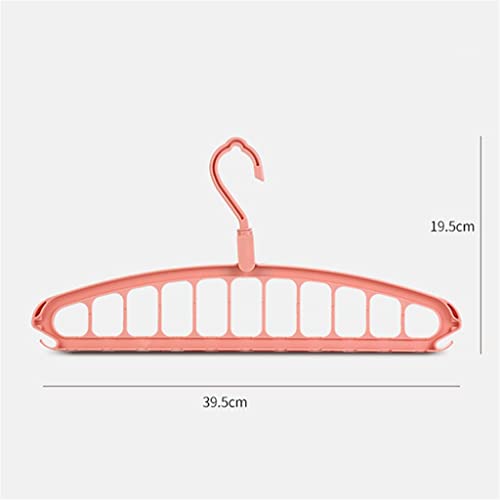 Magic cintre rose pour organiser la garde robe de toute la maison