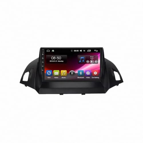 Radio de coche 2 DIN para Honda CR-V: viaja conectado con manos libres Bluetooth y Siri