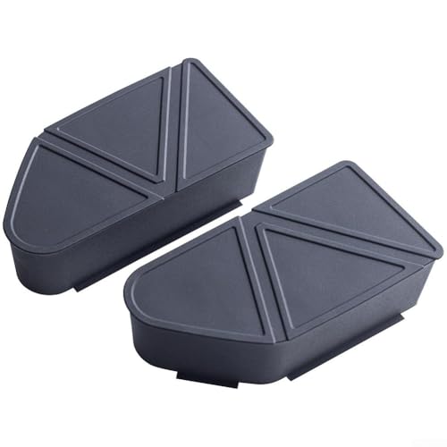 Lot de 2 housses de protection arrière en silicone pour Chevrolet pour Colorado 2023 2024 - Protection de voiture et matériau anticorrosion