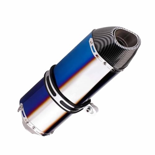 �ɓK������CBR650R PCX�p �J�[�{���� 51mm ���j�o�[�T���}�t���[ �G�X�P�[�v�e�[���p�C�v DB�L���[�t��