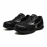 [ミズノ] ワークシューズ 〈直営店限定〉 オールマイティLL 11L 先芯あり 耐滑性 耐久性 F1GA2502 28.0 cm ブラック/シルバー