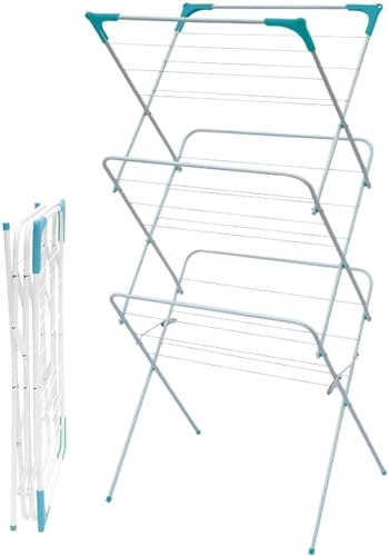 3 Tier Folding Clothes Airer