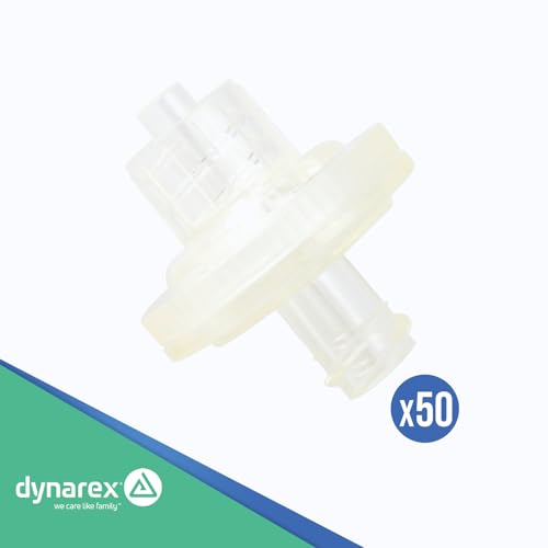 Image of Dynarex 33087 Oxygen CO2 Pressure Line Filter, Pack of 50