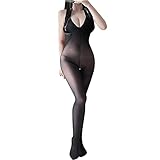 Conjunto de lencería romántica para mujer, babydoll con mangas de encaje, ropa interior seductora, lencería para mujer, Negro , talla única
