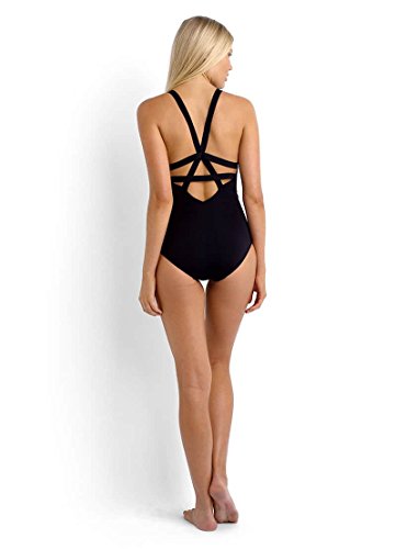 Seafolly Active Deep V Maillot Nuoto Donna