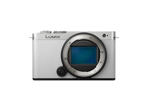 Image of Panasonic LUMIX S9 Full-Frame Mirrorless Camera with S 18-40mm F4.5-6.3 Lens, Compact, Lightweight Body, Perfect for Social Media and Travel, DC-S9NWA9