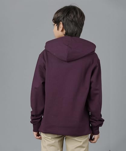 Image of KYDA KIDS Boys Cotton Regular Fit Hooded Neck Hoodies - Sweatshirt with Hoodies Full Sleeves Winter Wear, Long Sleeve Sweatshirts for Boys