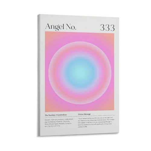 Impression d'aura d'ange 333 pour créer une ambiance zen dans votre chambre à coucher