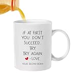 Solide et durable : avec son matériau en céramique de haute qualité, cette tasse à café Mom est conçue pour résister à des températures élevées et garantit qu'elle reste robuste et reste solide dans le temps. Grâce à sa construction durable, vous pouvez profiter d'innombrables types de café ou de thé.