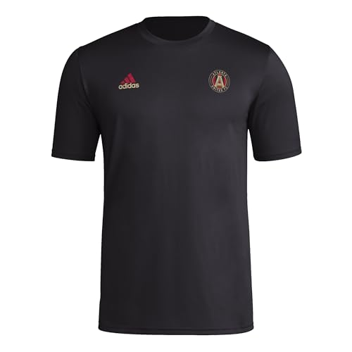 Image of adidas Men's Inter Miami CF Local Pop Short Sleeve Pre-Game T-Shirt