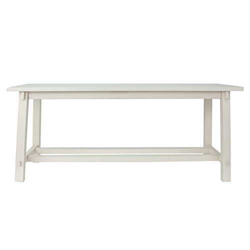 Décor Therapy Bench, Antique white