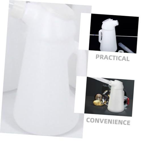Lata de aceite para motor PRETYZOOM contenedor rellenable para taller 4