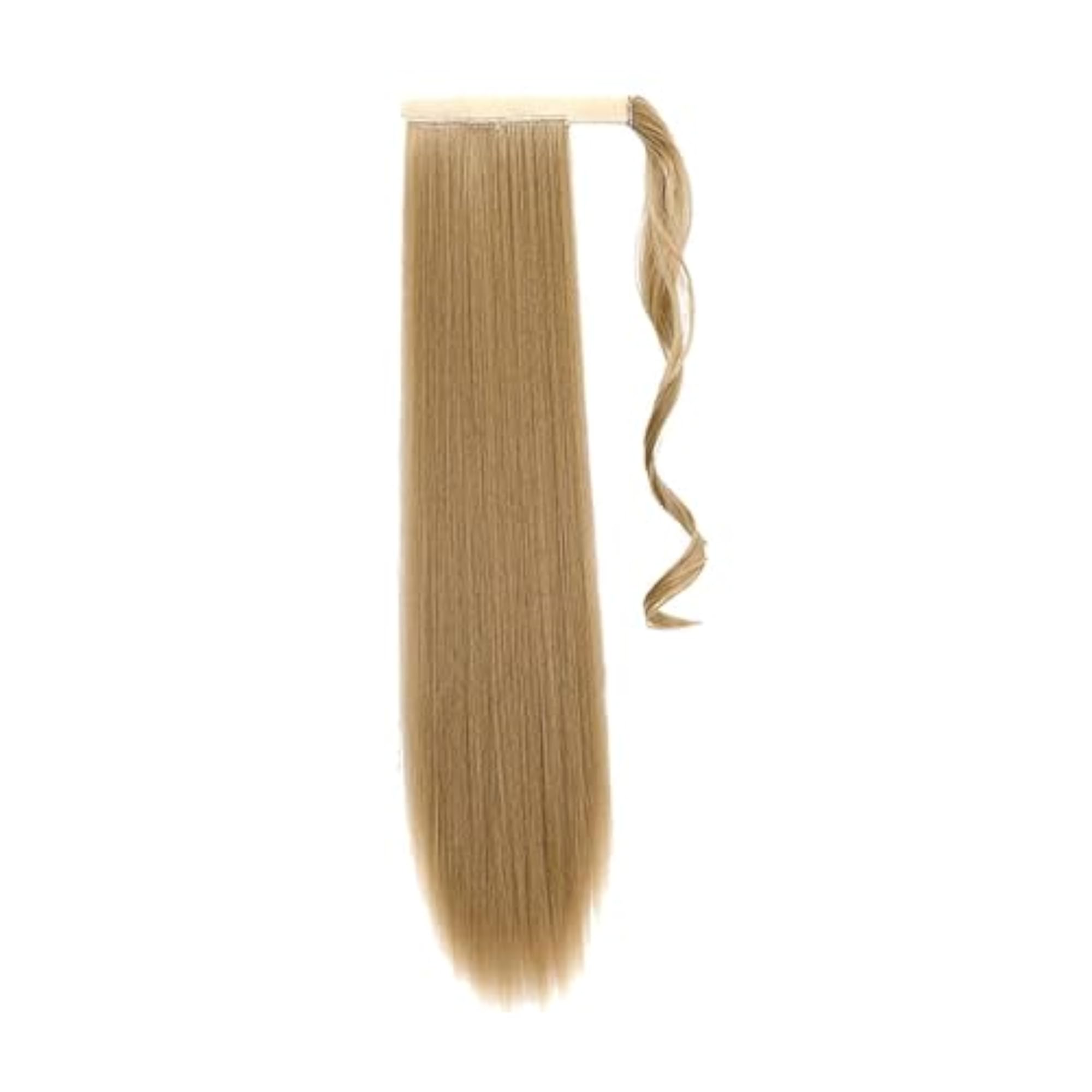 Long Straight Ponytail Synthetic Hair Extension