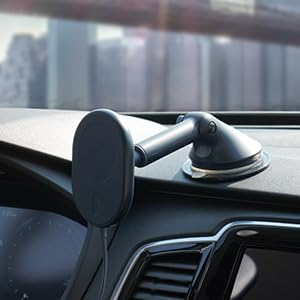 iOttie Auto Sense 2 Dash & Windshield Car Mount with 10W Wireless Charging — view 9