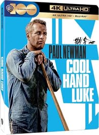 Cool Hand Luke (Limited Edition Steelbook) [4K Ultra HD + Blu-ray + Digital HD]