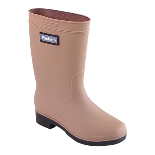 Bottes de pluie pour le travail en extérieur et la marche sur sol humide