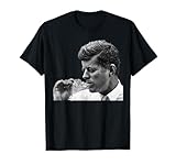 JFK T-shirt John F Kennedy pour fumeur de cigares T-Shirt
