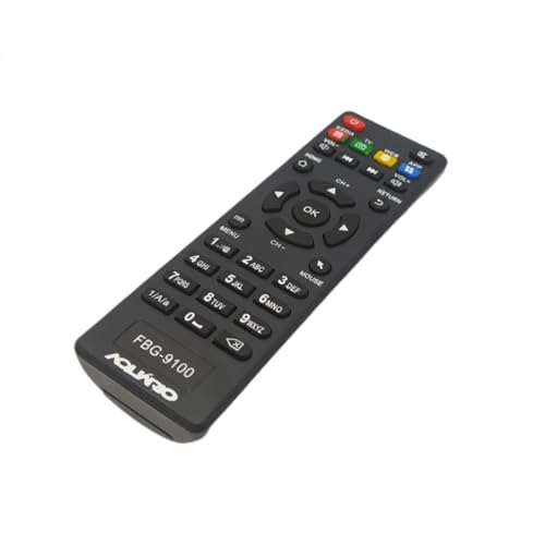 Controle Remoto para Receptor Tv Box Aquário Stv-2000