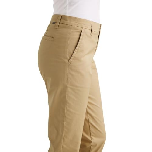Image of Dockers Womens Dockers Women's Weekend Chino Mid-Rise Slim