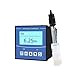 LED pH Meter Acidimeter Controller Test Industrial ORP Detector pH Value Sensor PTFE Electrode Probe RS485 0-10V(ZHQ-PH-05)