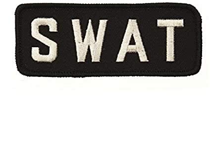 TOPPA PATCH "SWAT" A STRAPPO - DIM. 11,5 X 4,5 Cm - Foto 13