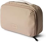 Bellroy Hanging Toiletry Kit (Hanging 3 Liter Toiletry Bag for Men and Women, and Designed for Travel) - Stone