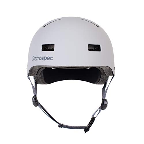 Image of Retrospec cm-1 Bicycle /Skateboard Helmet for Adult CPSC Certified Commuter, Bike, Skate