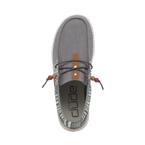 Image of HEYDUDE Women's Ellie | Women's Shoes | Women's Lace Up Loafers | Comfortable & Light-Weight