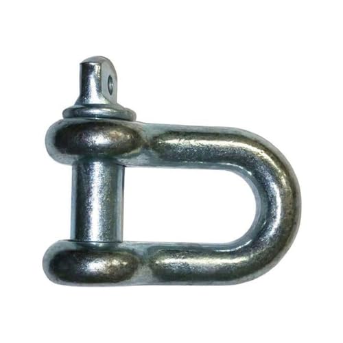 2.5 in. Farm Screw Pin Anchor Shackle 2000 lbs