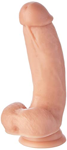 Chisa Dildo Dual Density Dude 17.2 X 4.1 Cm Natural - 200 Gr Chisa Dildo Dual Density Dude 17.2 X 4.1 Cm Natural - 200 Gr